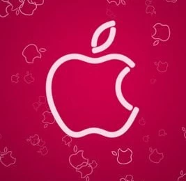 20 Best Main Screen Backgrounds For iPhone 4s Of Apple Logo