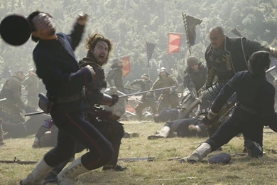 The Last Samurai Movies Tom Cruise Weapons Swords Katana Battles ...