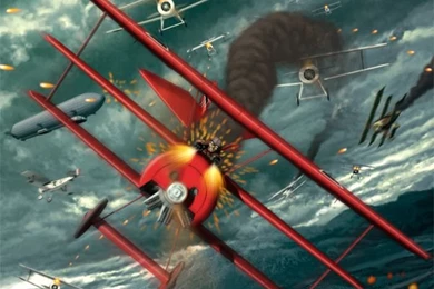 Red Baron By GENZOMAN On DeviantArt