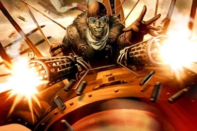 Red Baron By GENZOMAN On DeviantArt