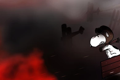 Curse You Red Baron Snoopy Pictures