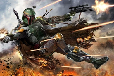 Star Wars, Boba Fett Wallpapers HD