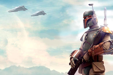 Boba Fett HD Wallpapers