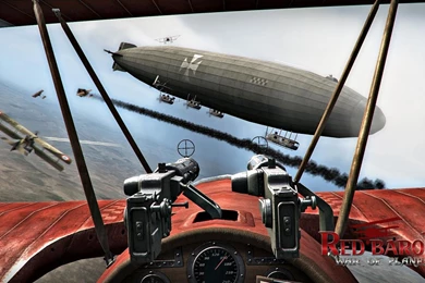 Download RED BARON: WAR OF PLANES For Android