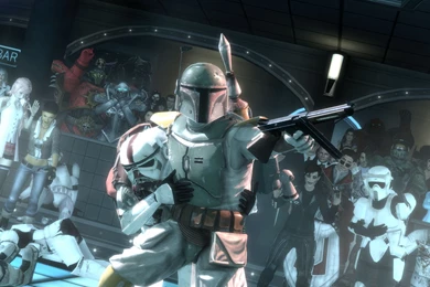 Supernatural Beings Fantasy Girls Star Wars Boba Fett Sci fi ...