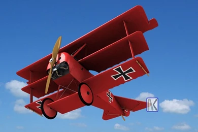 Fokker DR1 Red Baron 1b By Kxlexk On DeviantArt