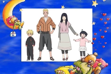 DeviantArt: More Like Naruto Hinata Boruto Himawari Wallpapers 3 By ...