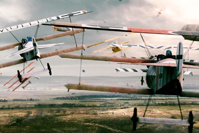 Trailer & Images From The Red Baron   HeyUGuys