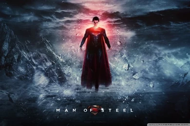 Man Of Steel Wallpapers Blue By Visuasys HD Desktop Wallpapers ...
