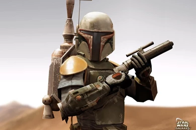 Star wars galaxies boba fett wallpapers   Bleeding Cool Comic Book ...