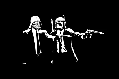 Star Wars, Pulp Fiction, Darth Vader, Boba Fett, Fett, Parody ...