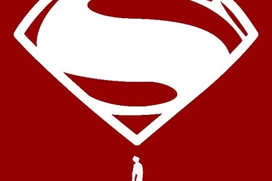 DeviantArt: More Like Man Of Steel iPhone 5 Wallpapers (Version 1 ...