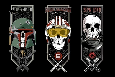 Star Wars Pulp Fiction Movies Darth Vader Boba Fett » WallDevil ...
