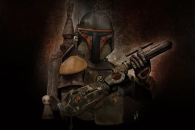 Star Wars Boba Fett Artwork Wallpapers