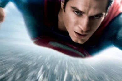 Man Of Steel Poster iPhone Wallpapers