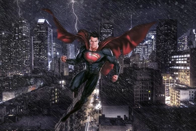 Man Of Steel Superman Superhero Comic Comics D Wallpapers ...