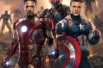 Download The Avengers: Age Of Ultron   Iron Man And Captain ...