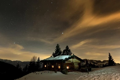 Log Cabin Wallpapers >> Backgrounds With Quality HD