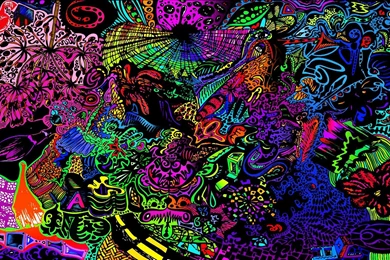 Trippy Wallpapers 1680x1050   (
