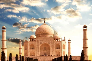 Taj Mahal Wallpapers Full Size Night Wallpaper.