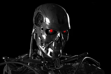 Terminator Skeleton Wallpapers 1366x768   Wallpapers ...