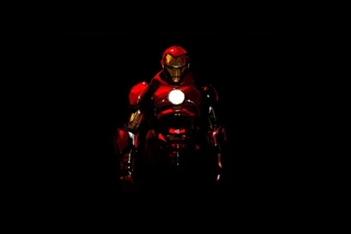 Iron Man Wallpapers Pure Red   Wallpapers