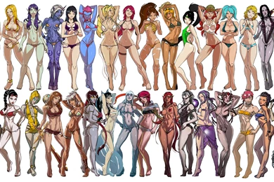 LoL Swimsuit Wallpapers 1.0 By Roooommmmelllll On DeviantArt