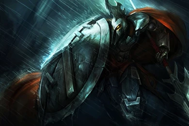 Pantheon   League Of Legends Wallpapers
