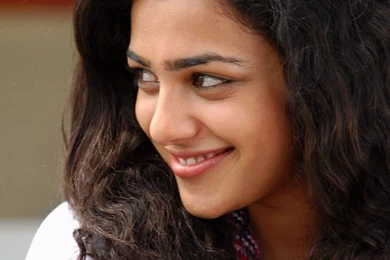 Telugu Actress Nithya Menon Wallpapers