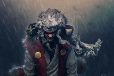 Download Jiraiya Fan Art   Naruto HD Wallpapers For 2880 X 1800 ...