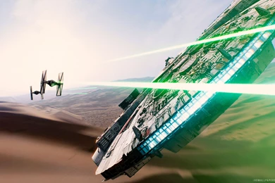Star Wars Episode VII The Force Awakens 2015 HD Wallpapers   IHD ...