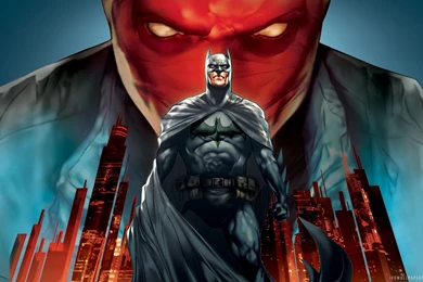 Batman Under The Red Hood HD Wallpapers   IHD Wallpapers