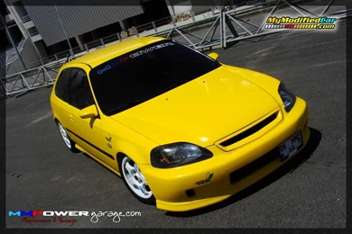 Modified Honda Civic 98 Wallpapers Gallery