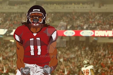 Julio Jones By Kiddhe On DeviantArt