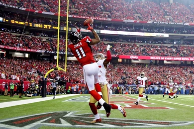 Falcons Want To Resign Julio Jones