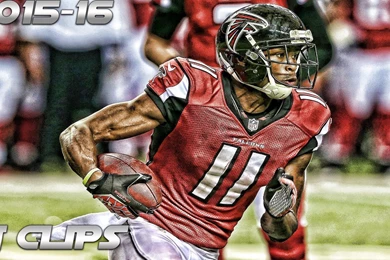 Julio Jones Full Highlights (2015.10.16) At Saints   93 Yards ...