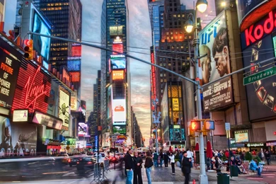 New York iPad Air Wallpapers