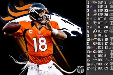 2013 Denver Broncos Football Nfl Wallpapers