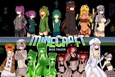 Minecraft Mob Talker 1920x1080 HD Desktop Wallpapers : Widescreen ...
