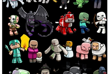 Minecraft Favourites By Satup123 On DeviantArt