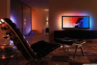 Media Center Living Room HD Desktop Wallpapers : High Definition ...