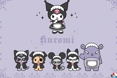 KUROMI WALLPAPER   (