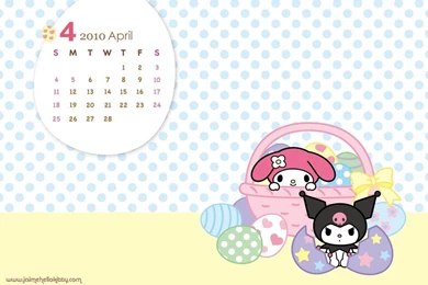 Wallpapers Little Twin Stars Avril Hello Kitty My Melody Kuromi Et ...