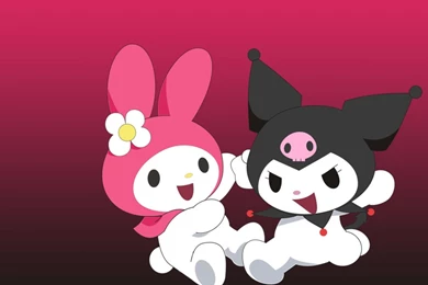 Melody And Kuromi Wallpapers By Danamorsolo On DeviantArt