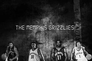 NBA Memphis Grizzlies Basketball Desktop 4   Wallcoo.net