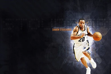 Damon Stoudamire Grizzlies Wallpapers