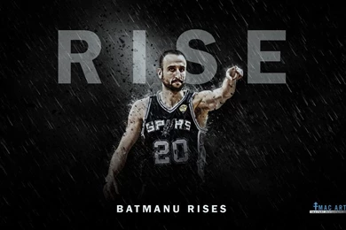Manu Ginobili Rise Wallpapers By Tmaclabi On DeviantArt