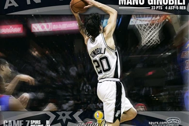 Basketball – Manu Ginobili Wallpapers