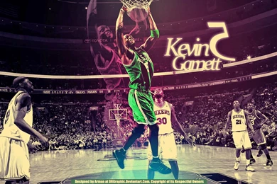 KG Kevin Garnett Wallpapers HD   Streetball