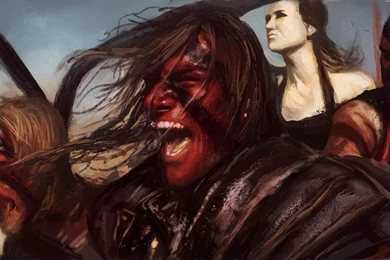 Stand Up And Fight Turisas Study By Loxaraz On DeviantArt